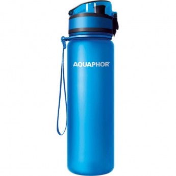 Фильтр-насадка АКВАФОР модель Бутылка (синий) Фильтр-насадка АКВАФОР модель Бутылка (синий)
