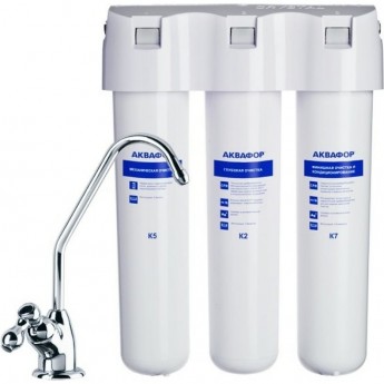 Водоочиститель АКВАФОР модель Кристалл А Водоочиститель АКВАФОР модель Кристалл А