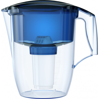Водоочиститель Кувшин АКВАФОР Кантри модель P42A5N (синий)